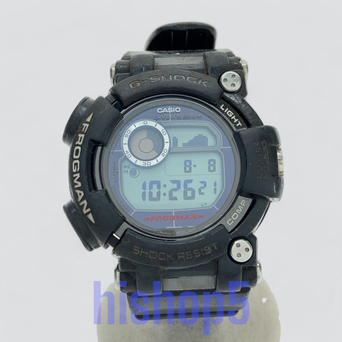 CASIO G-SHOCK GWF-D1000-1JF frogman Solar Powered Radio Men