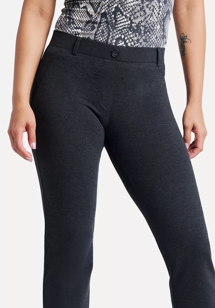 Women Bootcut Yoga Pants Elastic Waist Button High with Pocket Yoga  Leggings Flare Leggings for Women Petite High, Grey, Small : :  Clothing, Shoes & Accessories