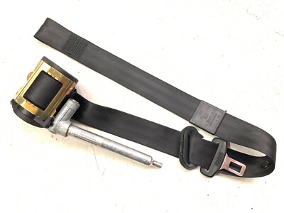 Audi 80 Coupé TYP89 Gurt VL vorne links Sicherheitsgurt 895857705BG SCHWARZ