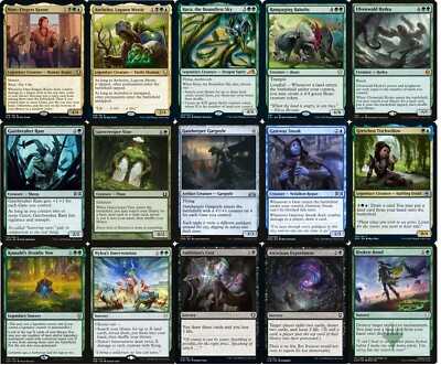 mtg sultai commander deck All 6 Sultai Commander Precons in Magic Ranked