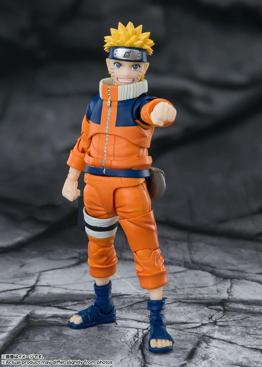 S.H.Figuarts NARUTO Uzumaki Naruto No.1 unexpected slapstick ninja