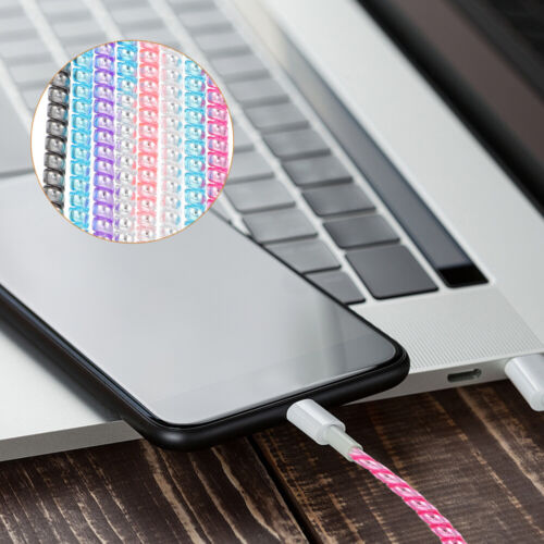 8 PCS Cord Sleeves for Phone Cable – Protect Your Wires from Pet Damage - 第 1/12 張圖片