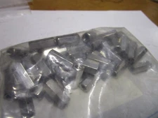 1/4"-20 x 7/8" 18-8 Stainless Steel Coupling Nut QTY 50