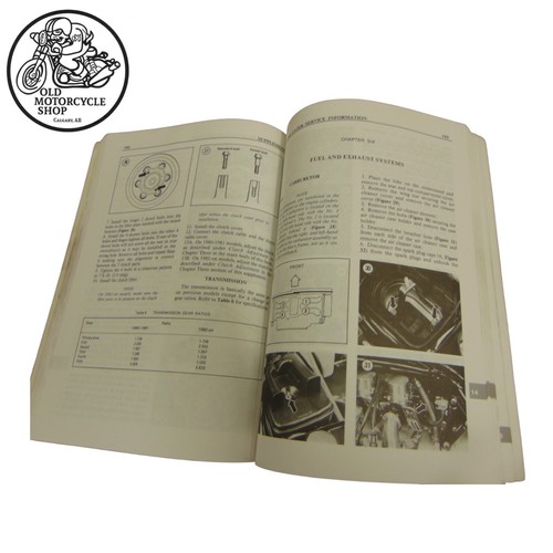 1975-1983 HONDA GL1000 & 1100 FOURS CLYMER SERVICE REPAIR MANUAL 0-89287-238-1 - Picture 17 of 18