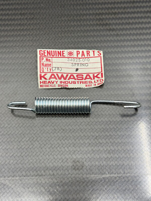 ミィ 1978-79 KAWASAKI KZ200 ZG1300A1 SIDE STAND SPRING NOS OEM 34025