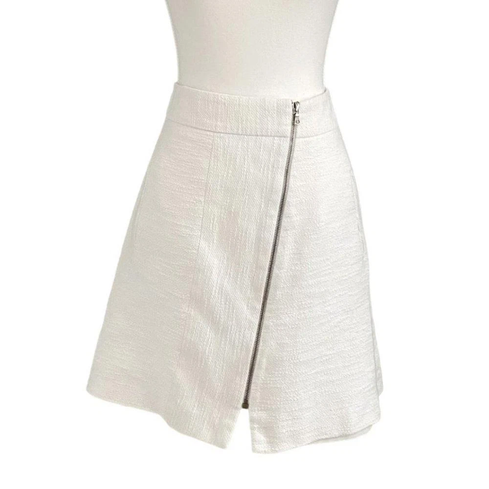 Cotton on clearance white linen skirt