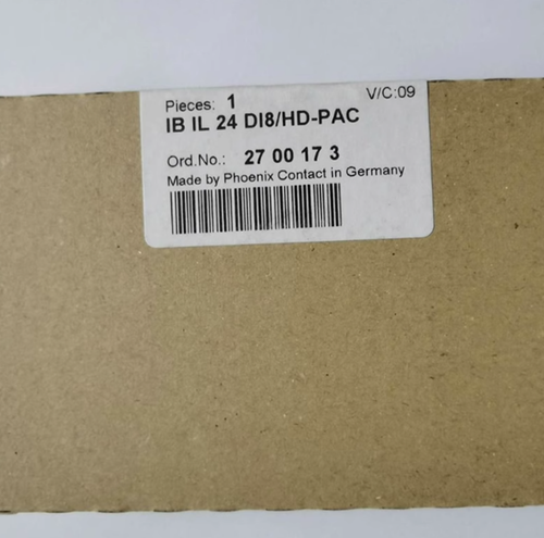 NEW PHOENIX CONTACT IB IL 24 DI8/HD-PAC 2700173 Digital Input Module | eBay