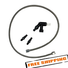 Mcleod Racing 139252 Hydraulic Clutch Line For 2005-2014 Ford Mustang Mcleod Racing 139252 Hydraulic Clutch Line For 2005-2014 Ford Mustang