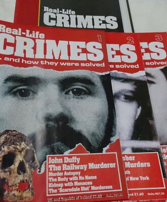 Real-Life Crimes and How They Were Solved - Eaglemoss (1993) - Issues & Binders