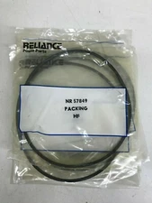 LOT of 5 NEW Reliance Power Parts NR 57849 Packing HF Rubber O-Ring Approx 7.5" 