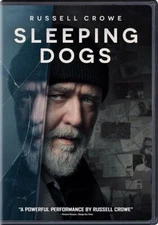 Sleeping Dogs (DVD, 2024) Brand New Sealed Russell Crowe Look With Free Shipping