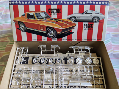 希少！レア！amt 1967 Sting Ray Customizing Kit 希少！レア！amt 1967 Sting Ray Customizing Kit 1967 Chevrolet