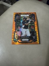 XAVIER ISAAC Orange Pulsar /399 Prizm | 2024 Panini Prizm Tampa Bay RAYS