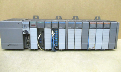 Allen-Bradley SLC 500 1746-P4 SLC 5/04 CPU 1747-L542 1747-SDN 1746-NI4  48682GN
