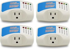 BSEED Surge Protector Home Appliance,Single Outlet Power Voltage Protector,Volta