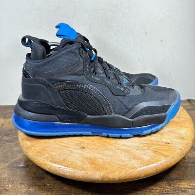 Nike Jordan Aerospace 720 Black Blue BV5502-004 Shoes Men's Size 11