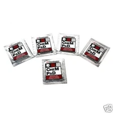 Lot Of 5 New Chemtronics Chempad Presaturated Cleaning Pad - CP400