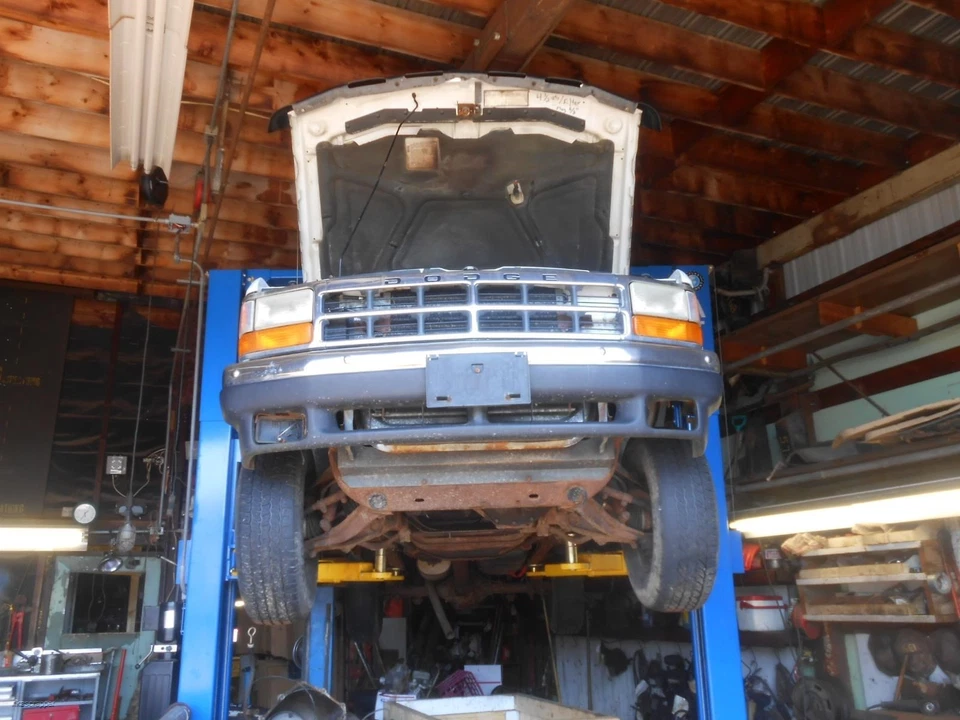 Conjunto de ventilador de refrigeração do motor 96 Dodge Dakota 5.2 HD lâmina de refrigeração e embreagem - Imagem 4 de 4