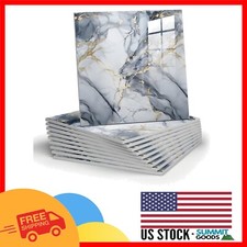 Versatile 10-Pack Waterproof Tiles for Kitchen  Bathroom   Peel  Stick Design