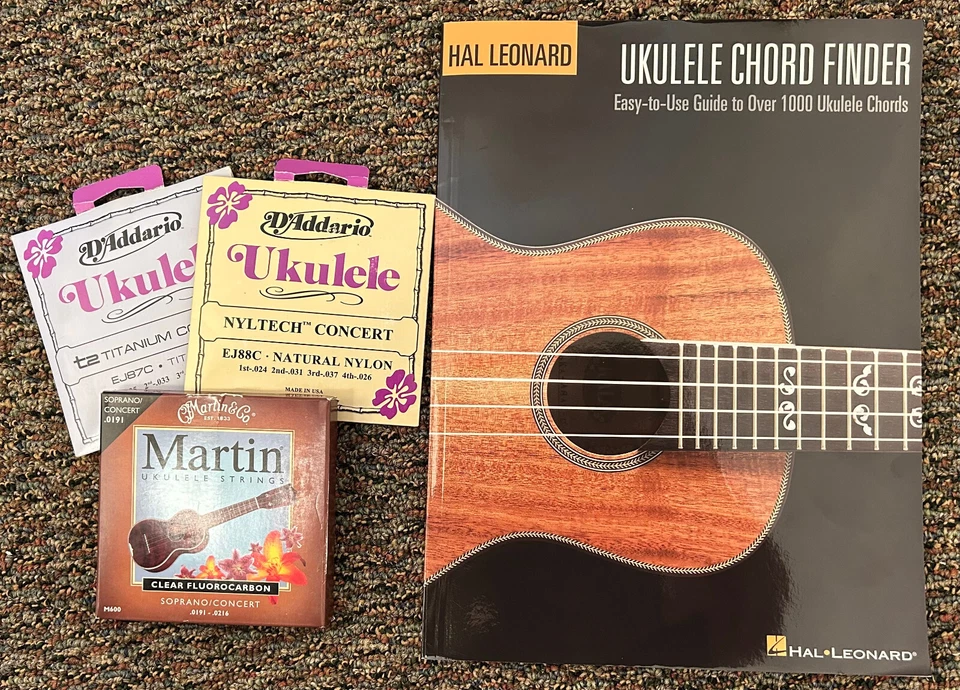 Ukelele de concierto Oscar Schmidt de Washburn OU3 con estuche rígido ¡MÁS! Foto 2 de 4