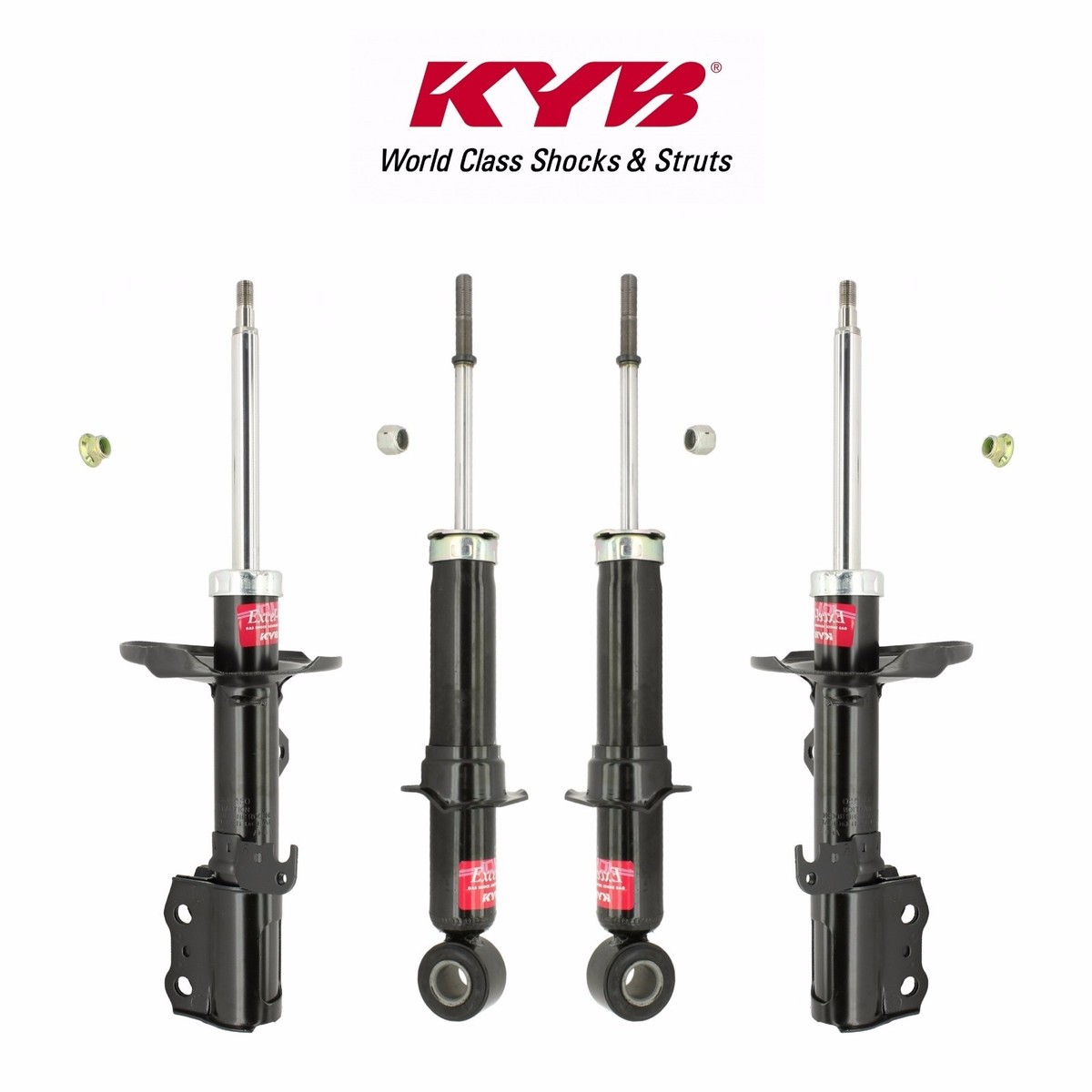 TOYOTA KYBショックアブソーバー4本セット KYB Rear Shocks Absorber Front Struts Kit Set 4 PCS for Toyota