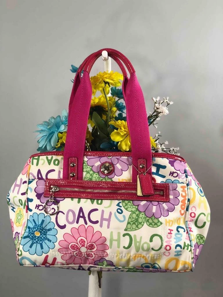 Coach daisy purse sale