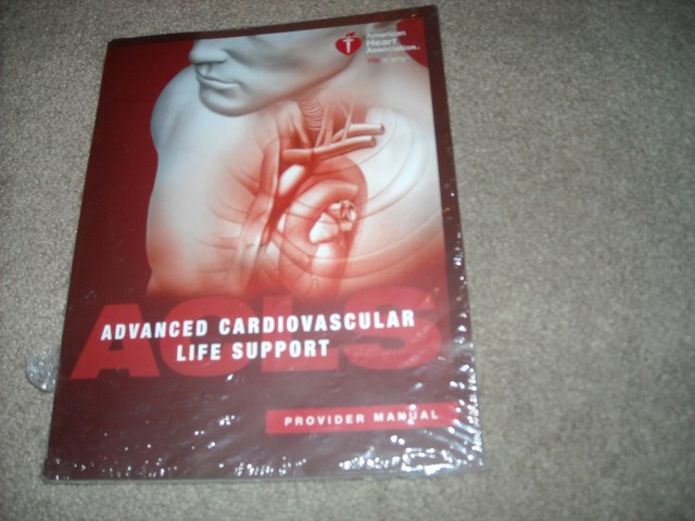 Advanced Cardiovascular Life Support (ACLS) Provider ...