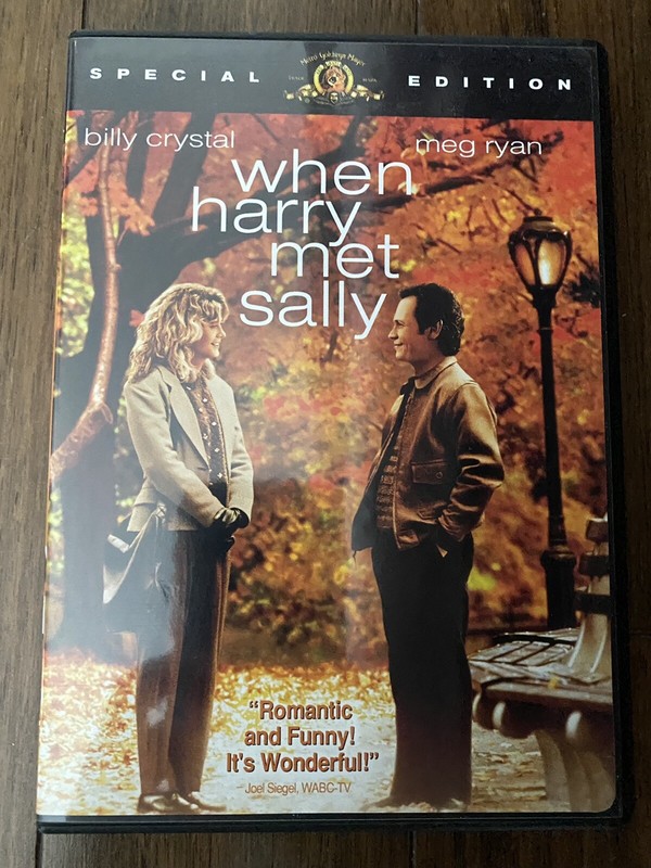 When Harry Met Sally... (DVD, 2001, Contemporary Classics - Special Edition)