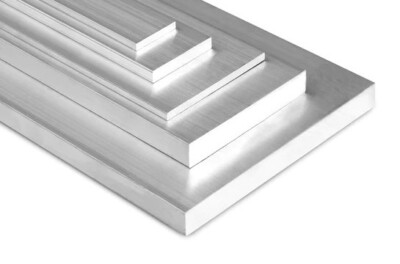 Alu Flachprofil 50x4mm – 1000mm, EN AW 6060, Roh, Vielseitig Einsetzbar, Individuell Zuschneidbar
