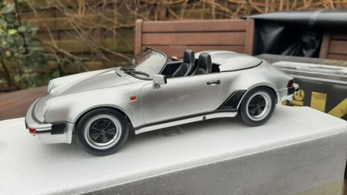 KK Porsche 911 930 Speedster 3.2 Silver 1989 KKDC180452 1 / 750