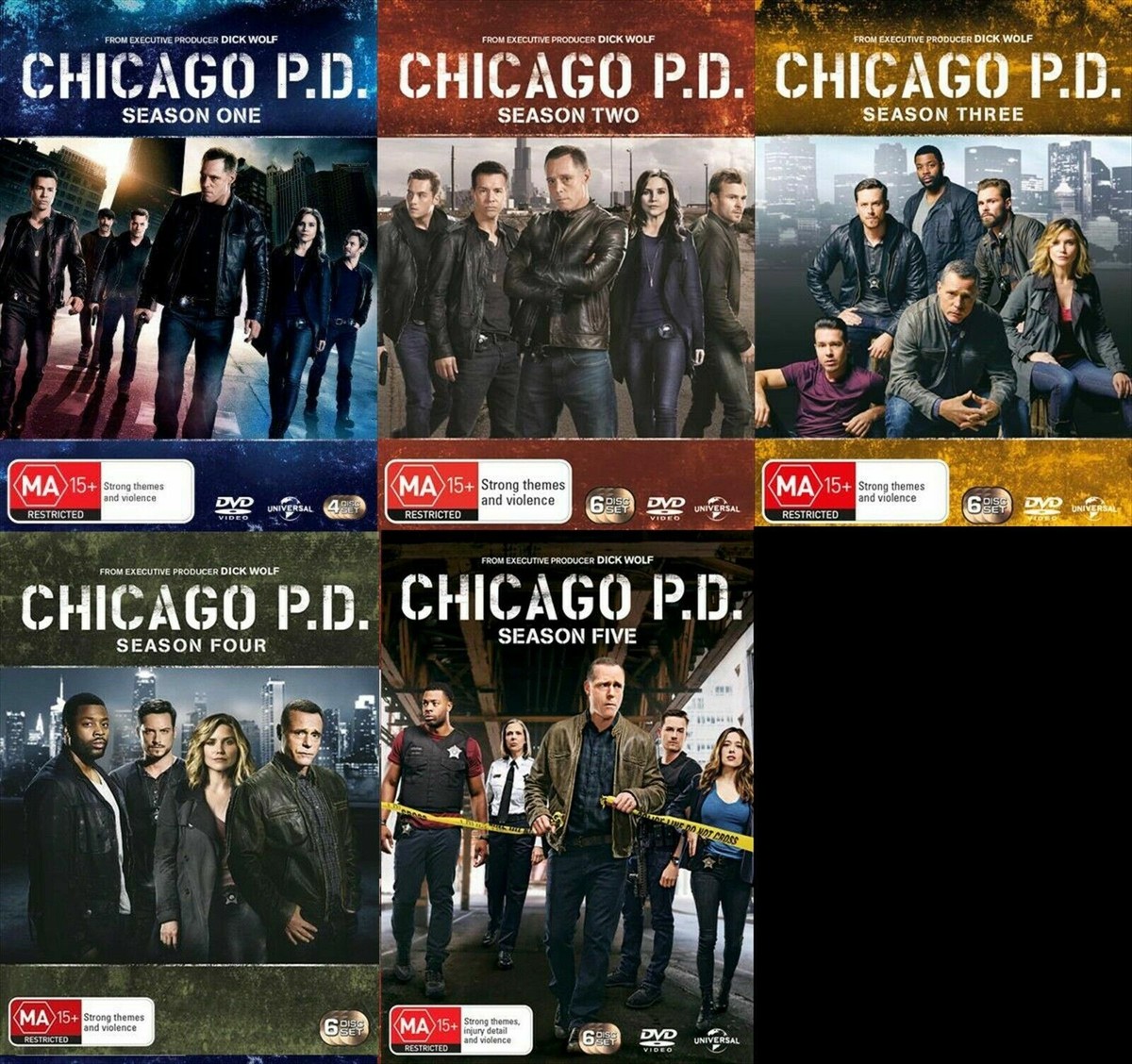シカゴ P.D. CHICAGO P.D. series シカゴ P.D. | シーズン9 | 予告 | DVD | レンタル・配信 | NBC