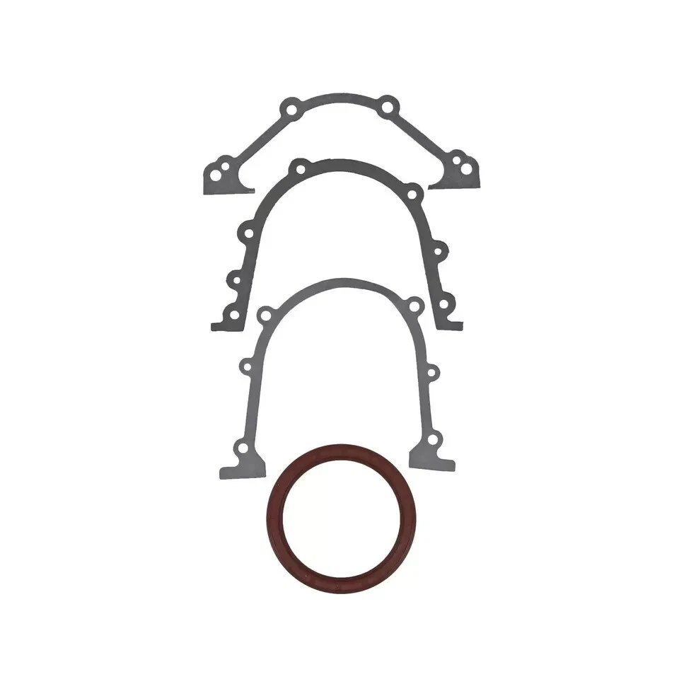 Fel Pro Engine Crankshaft Seal Kit for Nissan Pathfinder Frontier Sentra Xterra - Image 3 of 4