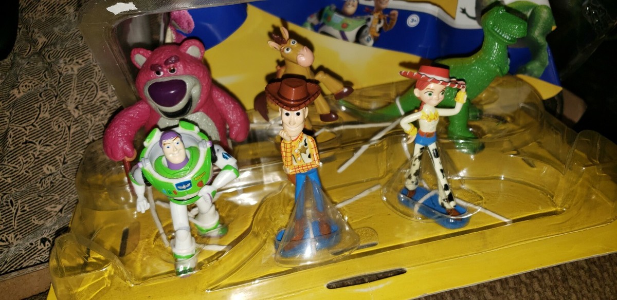 Disney Store - Toy Story - 6 Piece Figurine Set - Great Playset