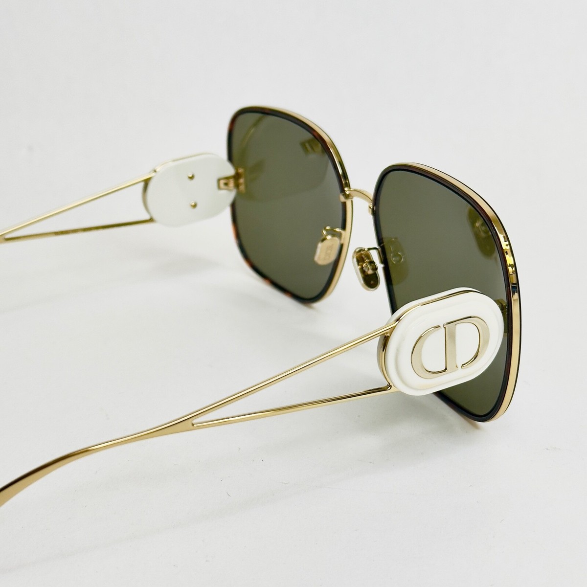 Dior Sunglasses Boby S1u Gold Eyewear DIOR EYEWEAR DiorTribales S1U square-frame gold-tone  main image 3