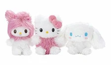 WHO are YOU Little Live Pets Scruff a Luvs Sanrio Characters Fluffy Plush Toy