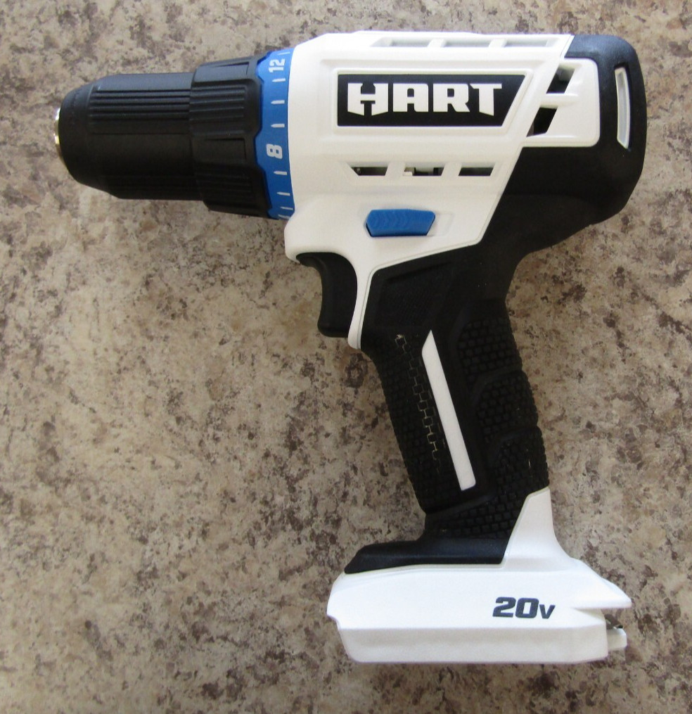 HART TOOL HPDD02 CORDLESS DRILL/Driver Bare TOOL NO BATTERY 