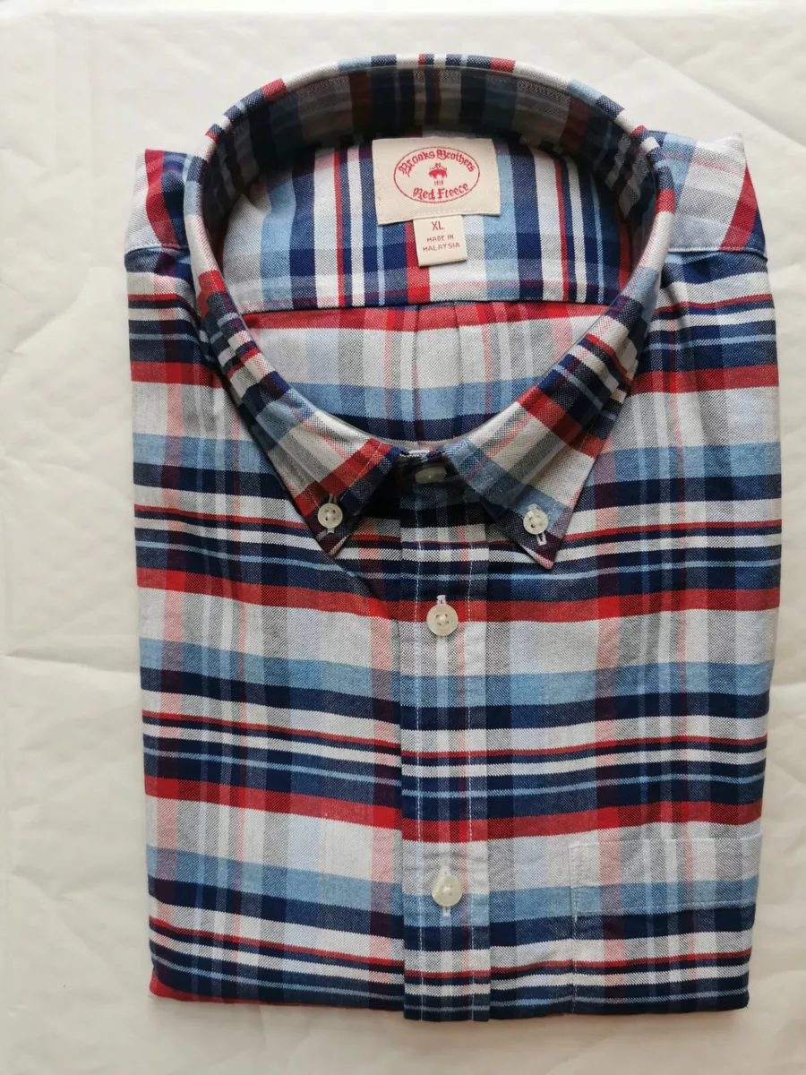 Brooks brothers red fleece best sale oxford