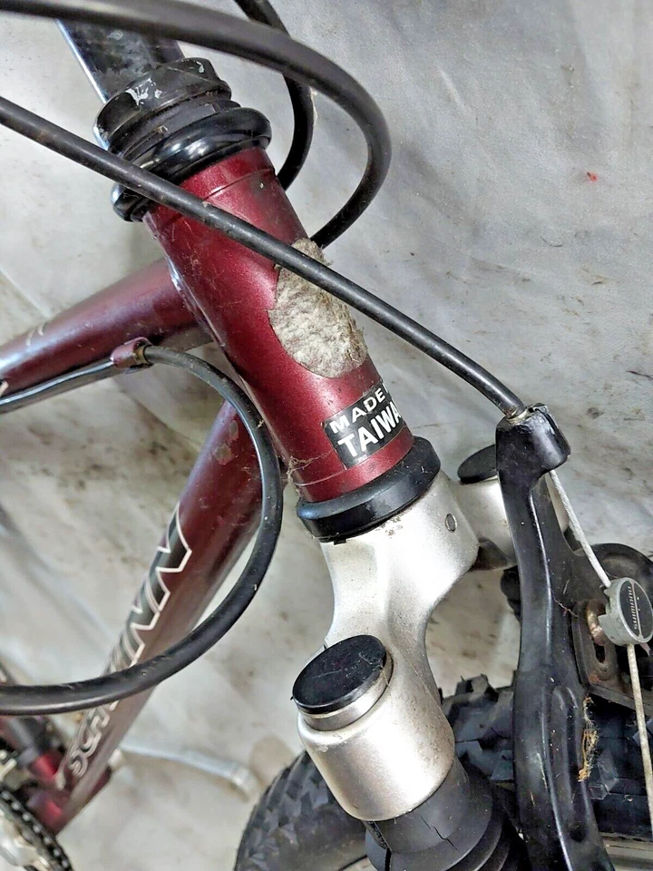 1996 Schwinn Moab 2 MTB Bike Medium 17" Hardtail Chromoly Steel SLR USA Shipper! - Image 4 of 4