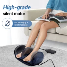 Foot Massager for Pain Relief Circulation Relax with 3D Deep Kneading and Heat