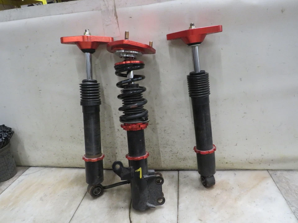 2013 Hyundai Genesis Coil Over Struts Set Including LH Front & Rear LH & RH Only - Image 3 of 3