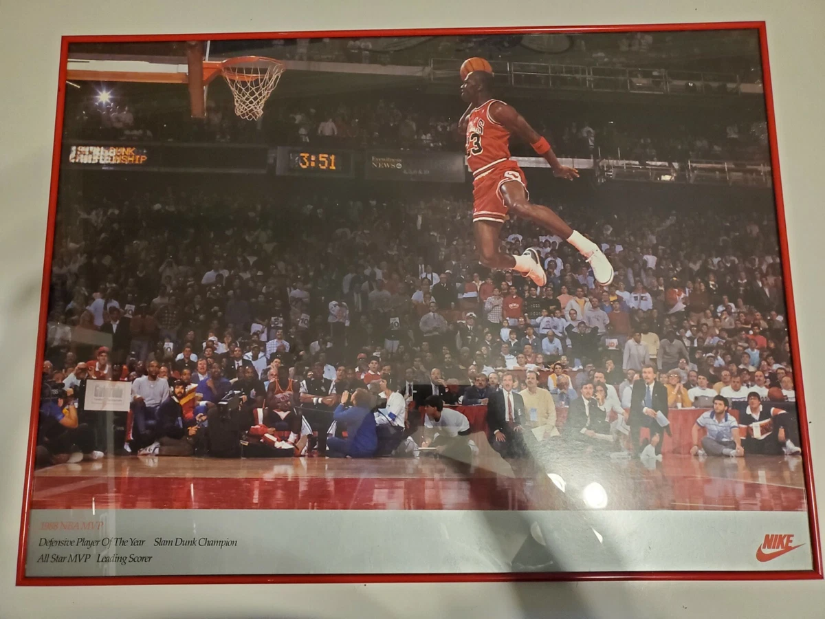 Michael Jordan Dunks From 3 Point Line