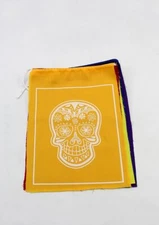 Sugar Skull Prayer Flags