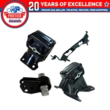 Fits 2005-2010 Jeep Commander/Grand Cherokee 3.7L Motor&Transmission Mount 4pc