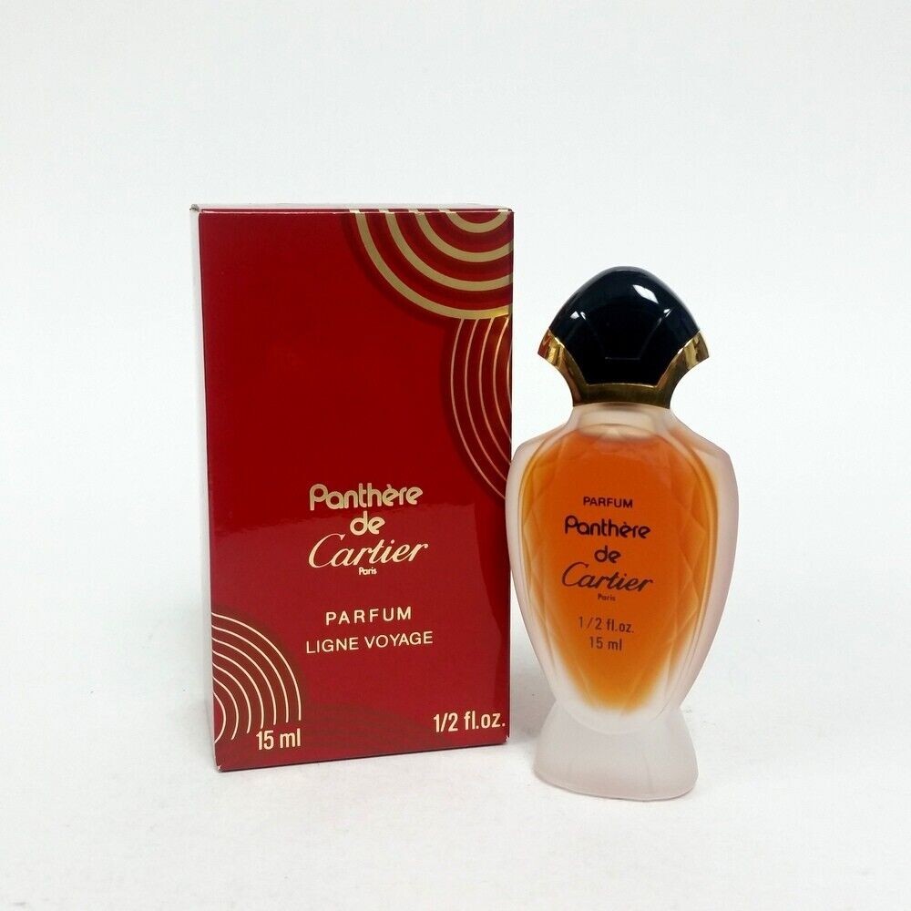 Panthere de Cartier Parfum Ligne Voyage by Cartier 0.5 fl oz
