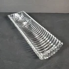 Heisey Ridgeleigh 12" Celery and Olive Tray elegant depression glass