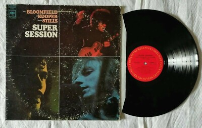 Mike Bloomfield, Al Kooper, Steve Stills - Super Session - Vinyl, LP - CS 9701