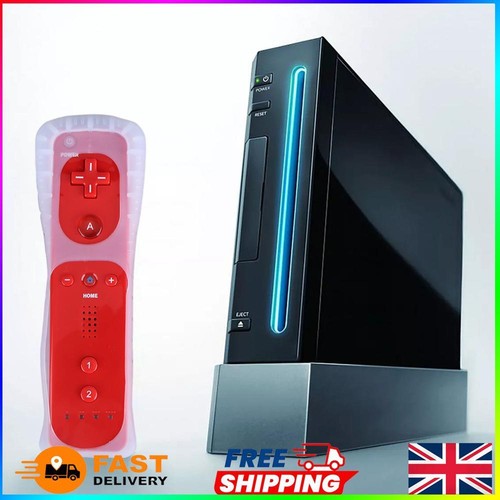 2 In 1 Remote Control Joystick Joypad Built In Motion Plus for Wii Wii U Console