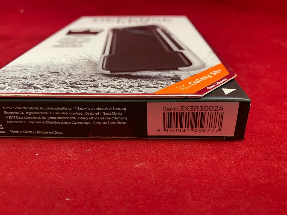 X-doria Defense Clear Galaxy S8 Plus Hard Case Drop Tested - Image 3 of 3