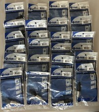 24 Pcs 1/4 Inch Stereo TRS Male High Quality Audio Connector - New In Package