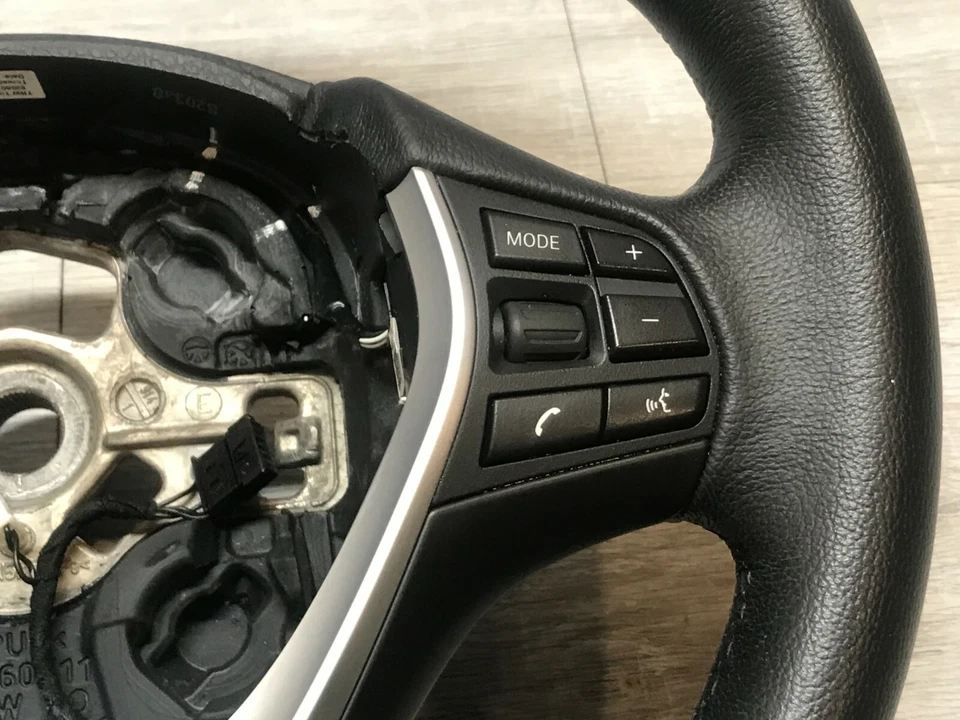 2012-2018 BMW 228i 328i 428 Leather Sport Steering Wheel w/Multifunction F22 F30 - Image 4 of 4